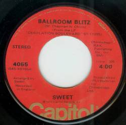 The Sweet : Ballroom Blitz - Restless